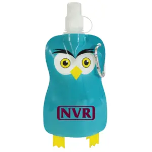 NVR Inc - 12 oz. Paws N Claws® Flat Bottle
