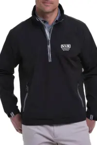NVR Settlement Services - Zero Restriction Men's Torque Quarter-Zip