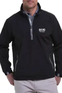 NVR Mortgage - Zero Restriction Men's Torque Quarter-Zip