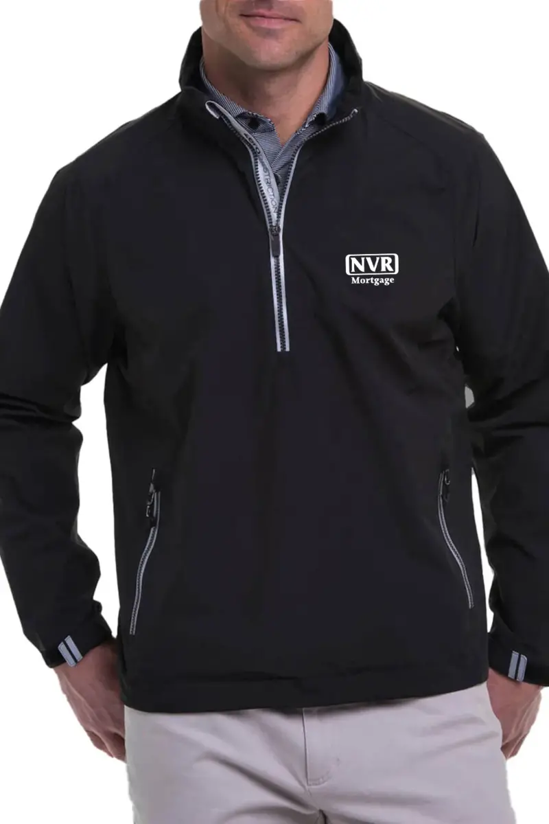 NVR Mortgage - Zero Restriction Men's Torque Quarter-Zip