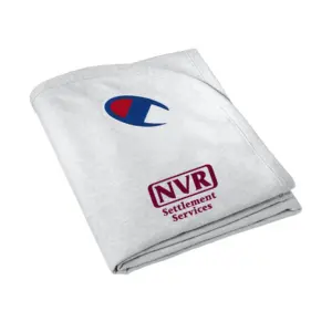 NVR Settlement Services - Champion ® Reverse Weave ™ Stadium Blanket