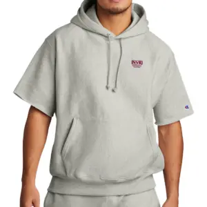NVR Settlement Services - Champion ® Reverse Weave ® Short Sleeve Hooded Sweatshirt