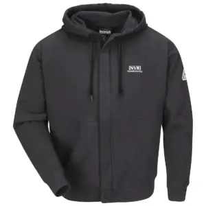 NVR Manufacturing - Bulwark® Men's Fleece Zip Front W/Hood