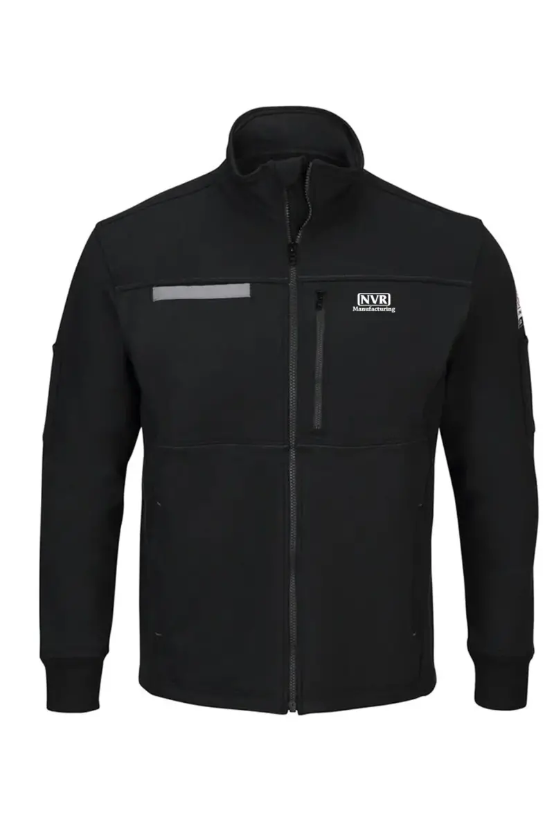 NVR Manufacturing - Bulwark® Men's Fleece Full Zip Jacket