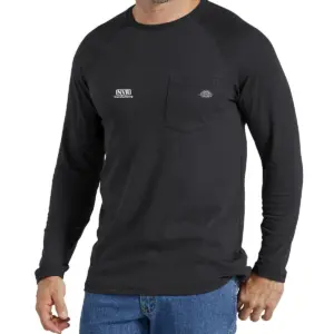NVR Manufacturing - Dickies Men's Temp-iQ Performance Cooling Long Sleeve Pocket T-Shirt