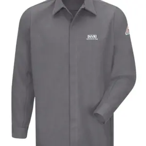 NVR Manufacturing - Bulwark® Men's 7Oz Ct2 Gripper Front Shirt