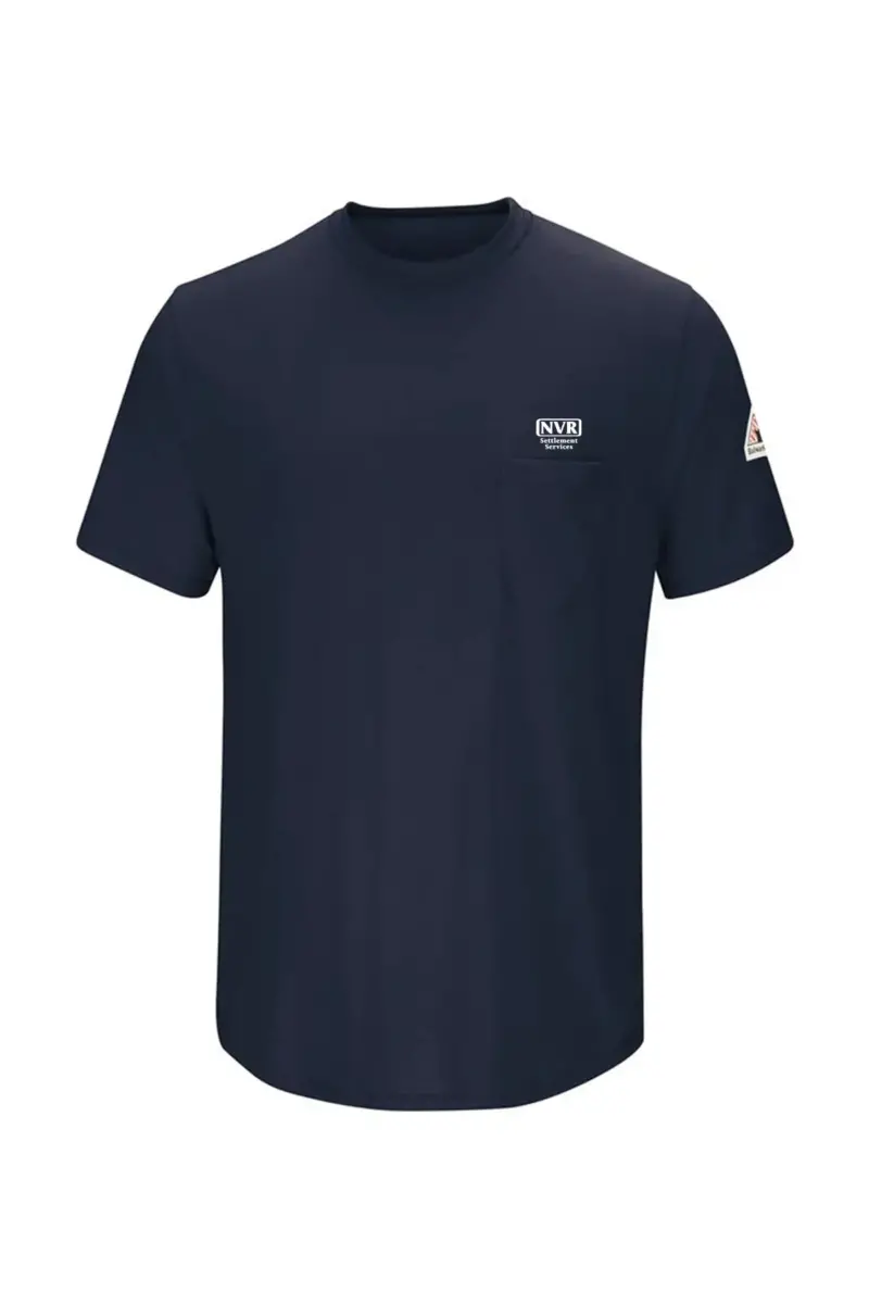 NVR Settlement Services - Bulwark® Men's Short-Sleeve Lightweight T-Shirt