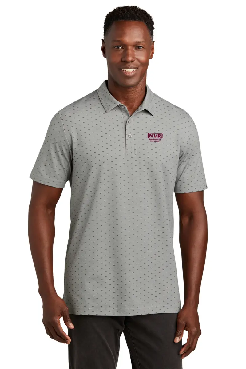 NVR Settlement Services - TravisMathew Oceanside Geo Polo