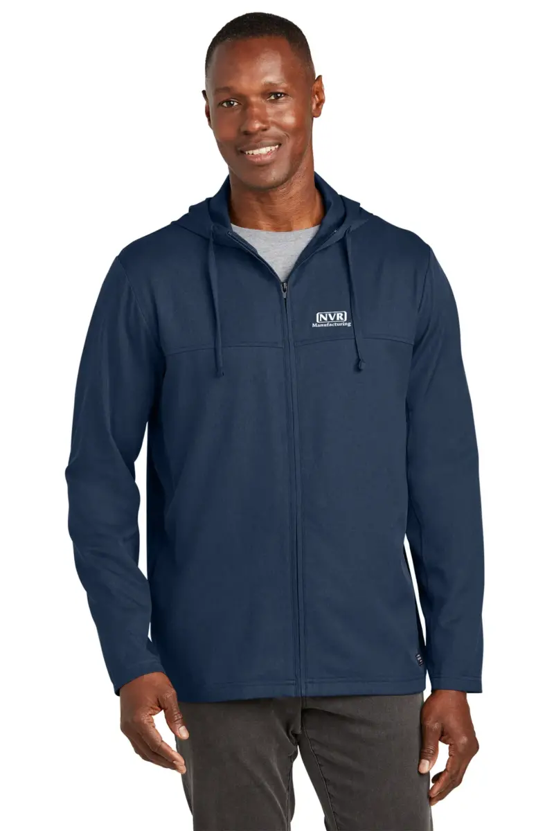 NVR Manufacturing - TravisMathew Balboa Hooded Full-Zip Jacket