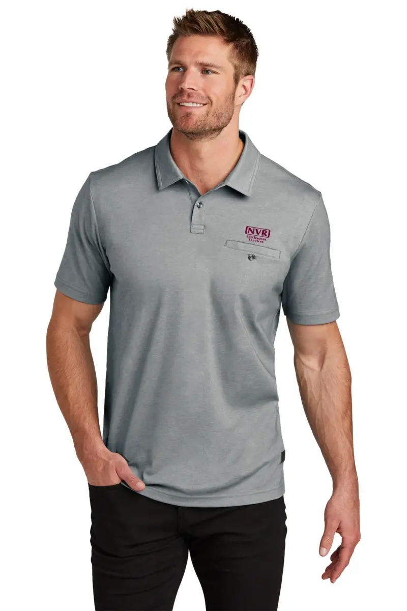 NVR Settlement Services - TravisMathew Sunsetters Pocket Polo