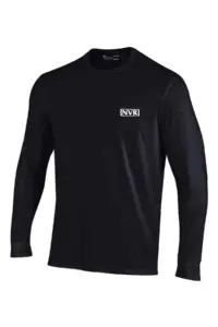 NVR Inc - Under Armour Men's Performance Long-Sleeve Cotton T-Shirt
