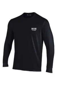 NVR Mortgage - Under Armour Men's Performance Long-Sleeve Cotton T-Shirt