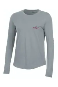 Heartland Homes - Under Armour Women's Performance Cotton Long-Sleeve T-Shirt