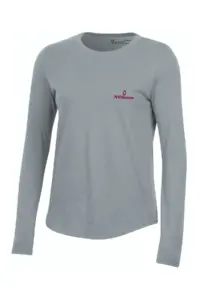 NVHomes - Under Armour Women's Performance Cotton Long-Sleeve T-Shirt