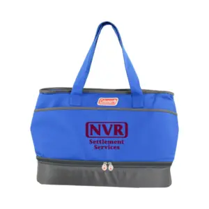 NVR Settlement Services - Coleman® Dual Compartment Cooler