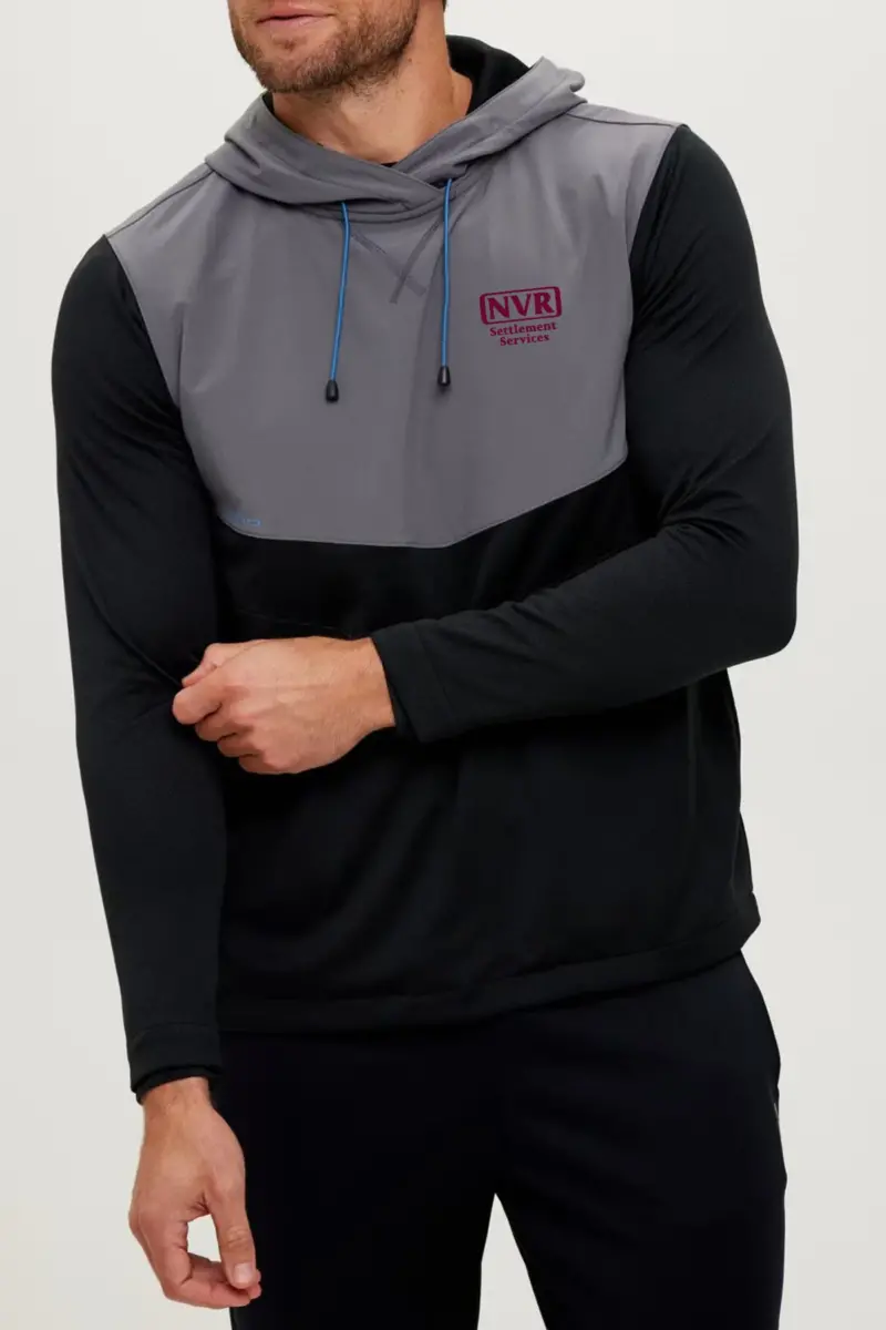 NVR Settlement Services - Zero Restriction Men's Tyson Hoodie