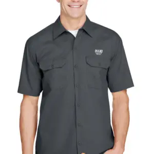 NVR Settlement Services - Dickies Men's FLEX Short-Sleeve Twill Work Shirt
