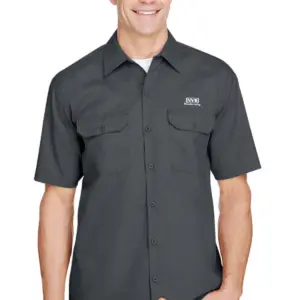 NVR Manufacturing - Dickies Men's FLEX Short-Sleeve Twill Work Shirt