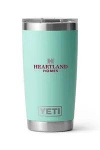 Heartland Homes - Rambler 20oz Tumbler w/ Magslider Lid