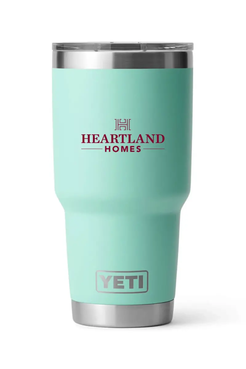 Heartland Homes - Rambler 30oz Tumbler w/ Magslider Lid