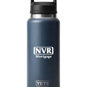 nvr mortgage yeti rambler 36oz bottle w/ chug cap