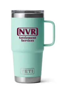 NVR Settlement Services - Yeti Rambler 20oz. Travel Mug w/ Stronghold Lid