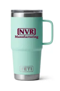 NVR Manufacturing - Yeti Rambler 20oz. Travel Mug w/ Stronghold Lid