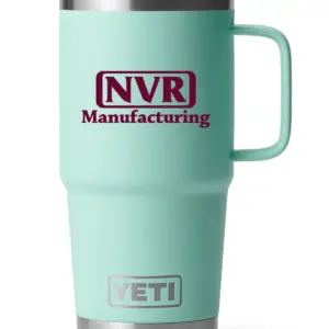 NVR Manufacturing - Yeti Rambler 20oz. Travel Mug w/ Stronghold Lid