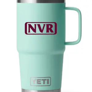 NVR Inc - Yeti Rambler 20oz. Travel Mug w/ Stronghold Lid