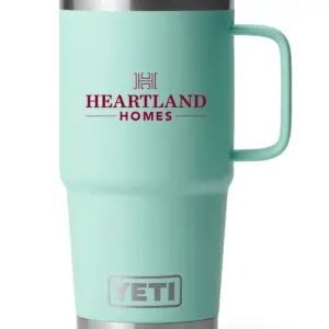 Heartland Homes - Yeti Rambler 20oz. Travel Mug w/ Stronghold Lid