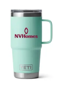 NVHomes - Yeti Rambler 20oz. Travel Mug w/ Stronghold Lid