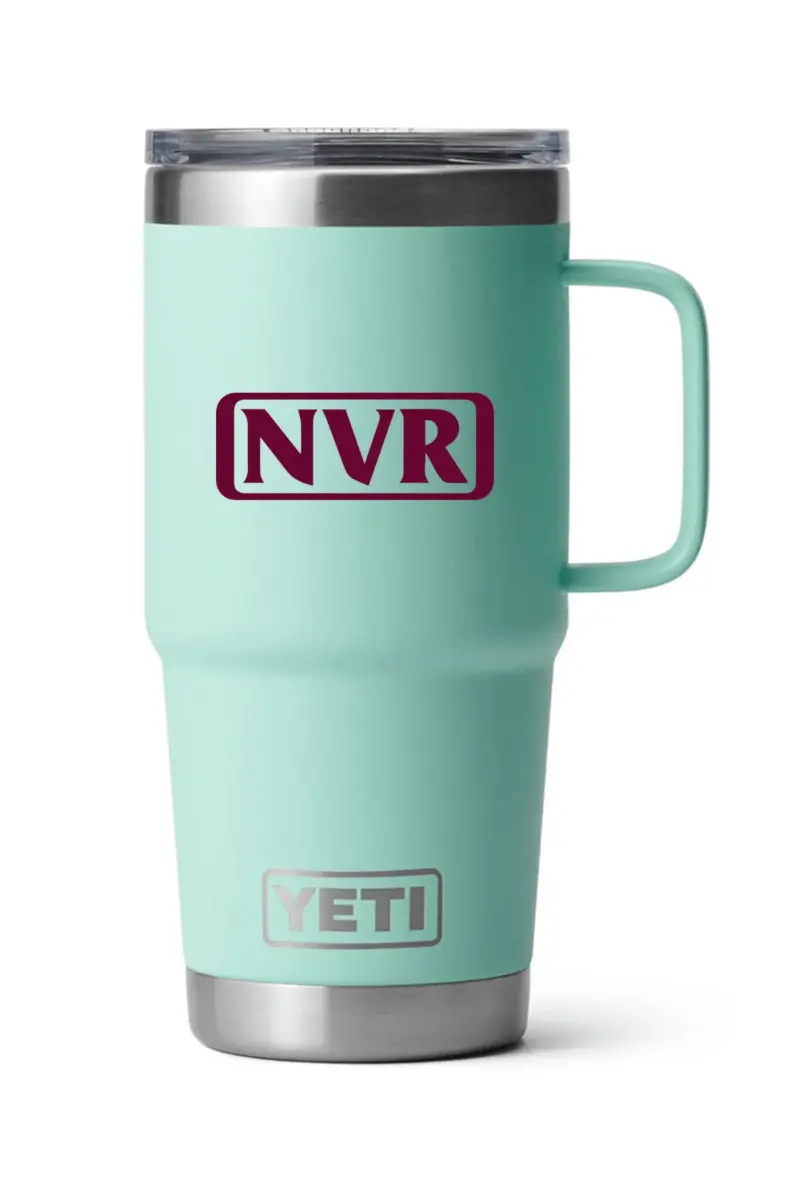 NVR Inc - Yeti Rambler 20oz. Travel Mug w/ Stronghold Lid