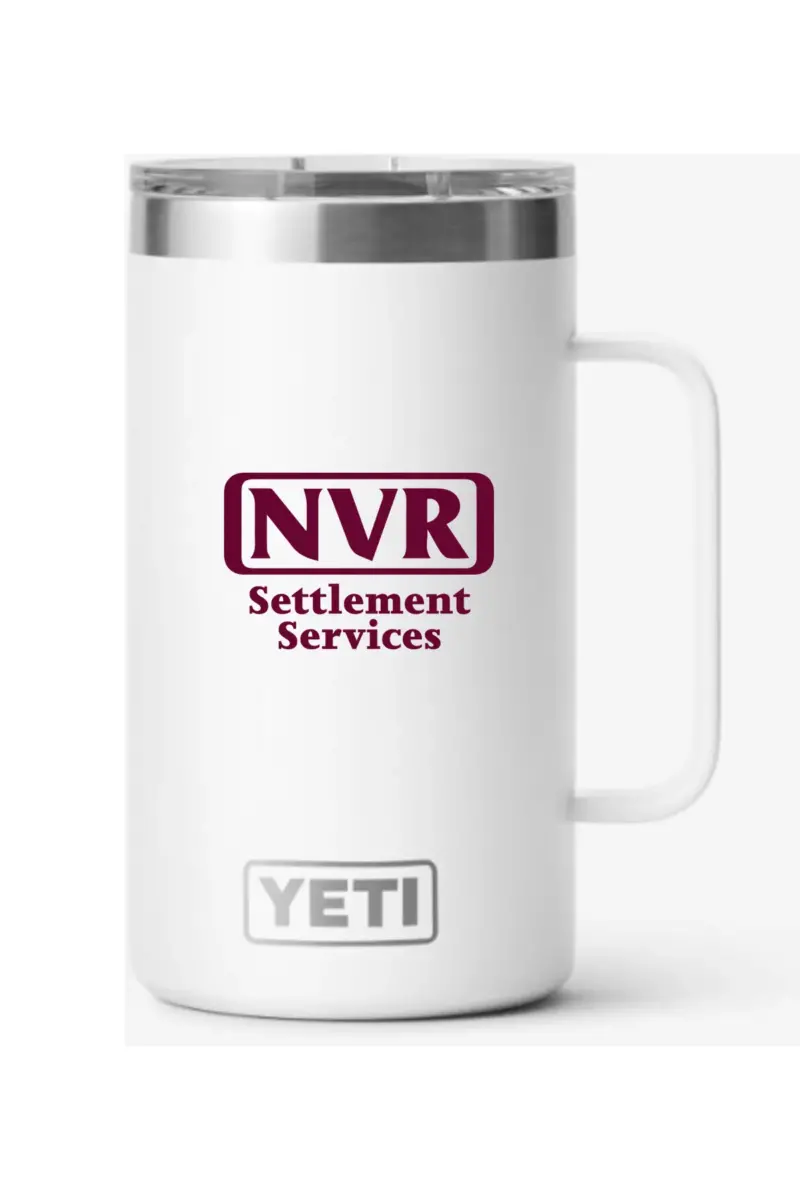 NVR Settlement Services - Yeti Rambler 24oz Mug