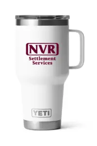 NVR Settlement Services - Yeti Rambler 30oz. Travel Mug w/ Stronghold Lid