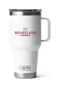 Heartland Homes - Yeti Rambler 30oz. Travel Mug w/ Stronghold Lid