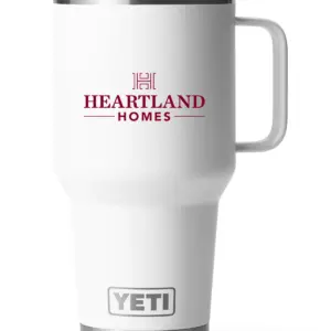 Heartland Homes - Yeti Rambler 30oz. Travel Mug w/ Stronghold Lid