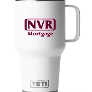 NVR Mortgage - Yeti Rambler 30oz. Travel Mug w/ Stronghold Lid