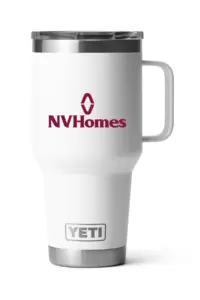 NVHomes - Yeti Rambler 30oz. Travel Mug w/ Stronghold Lid