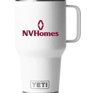 NVHomes - Yeti Rambler 30oz. Travel Mug w/ Stronghold Lid