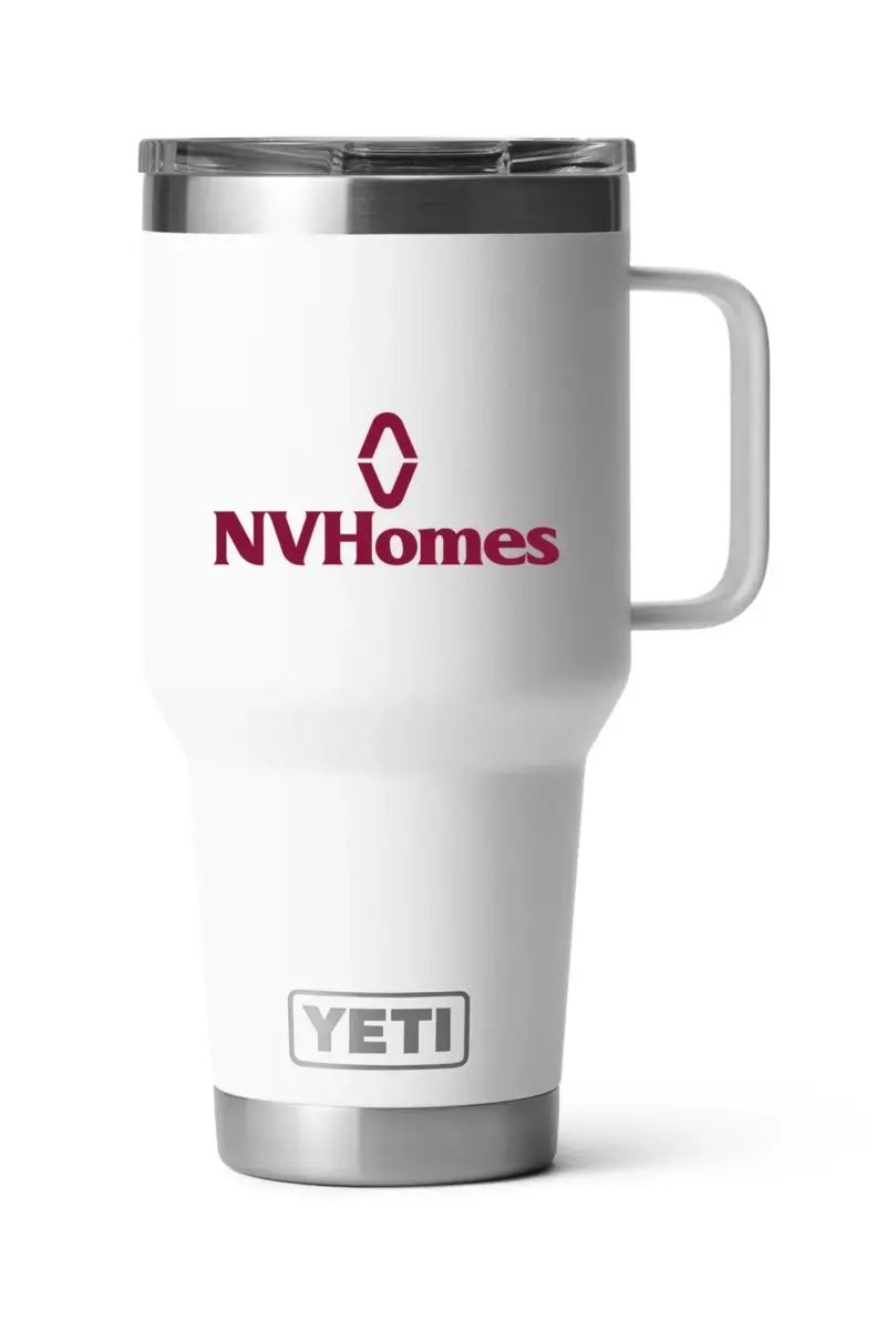 NVHomes - Yeti Rambler 30oz. Travel Mug w/ Stronghold Lid