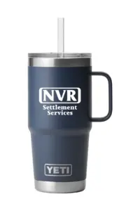 NVR Settlement Services - Yeti 25oz Straw Mug