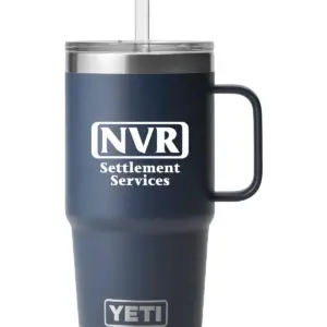 NVR Settlement Services - Yeti 25oz Straw Mug