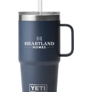 Heartland Homes - Yeti 25oz Straw Mug