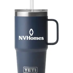 NVHomes - Yeti 25oz Straw Mug