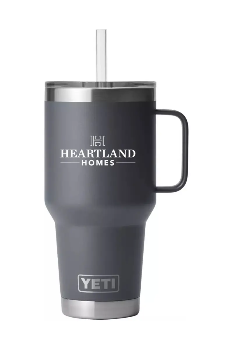 Heartland Homes - Yeti 35oz Straw Mug