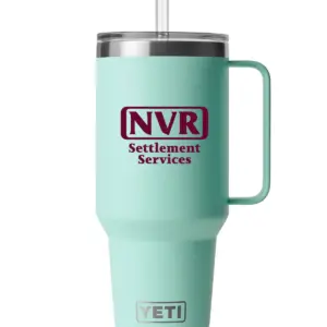 NVR Settlement Services - Yeti 42oz Straw Mug