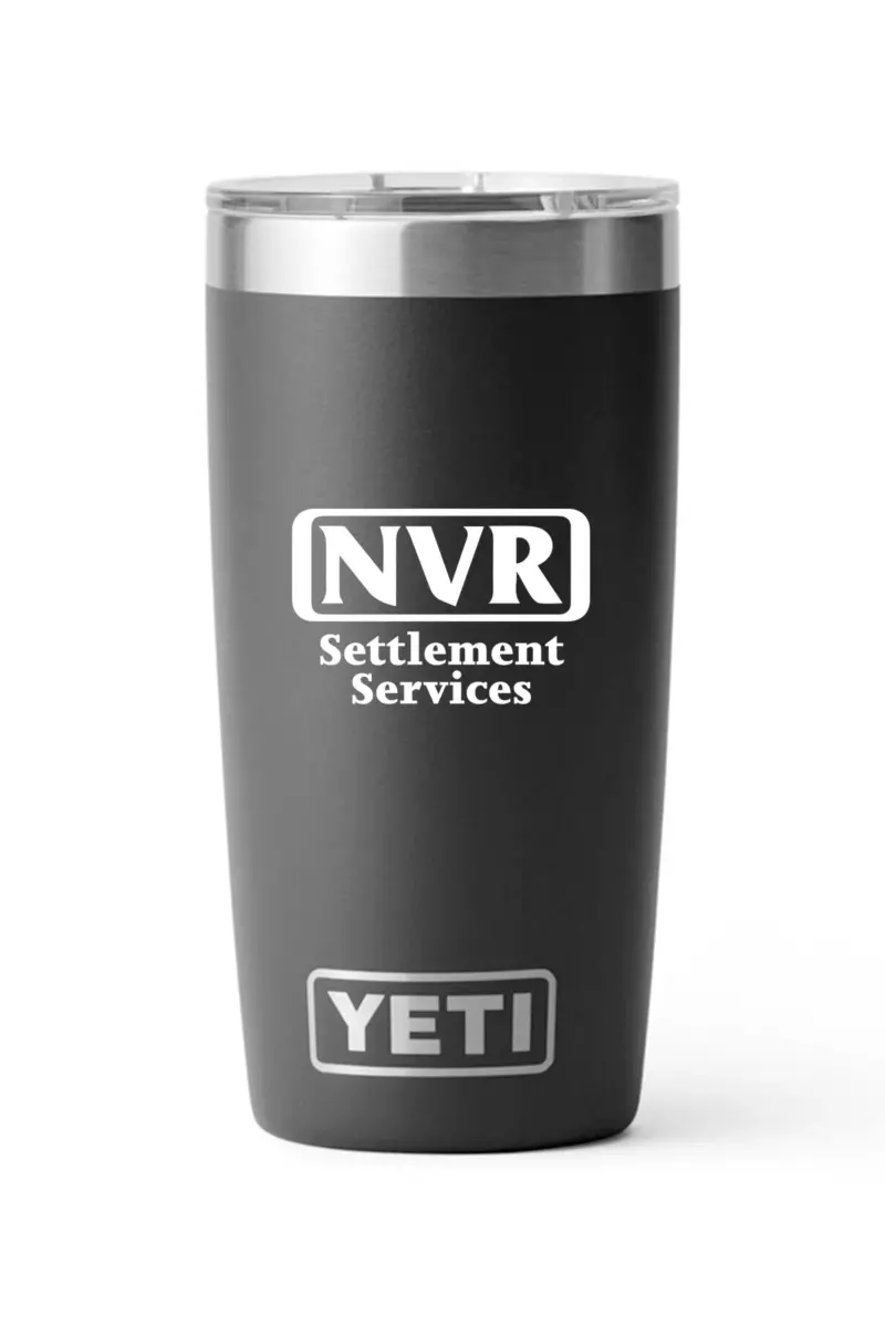 NVR Settlement Services - Rambler 10oz Tumbler w/ Magslider Lid