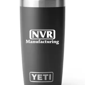 NVR Manufacturing - Rambler 10oz Tumbler w/ Magslider Lid