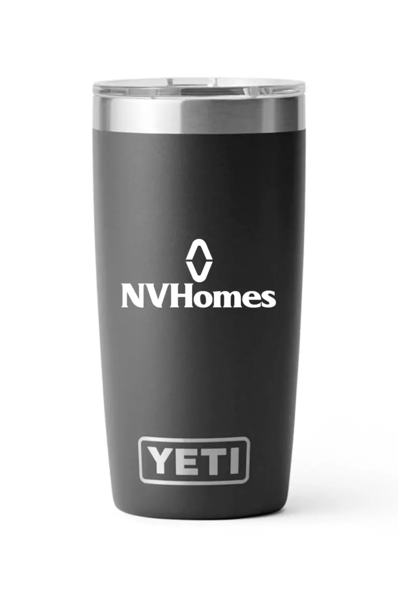 NVHomes - Rambler 10oz Tumbler w/ Magslider Lid