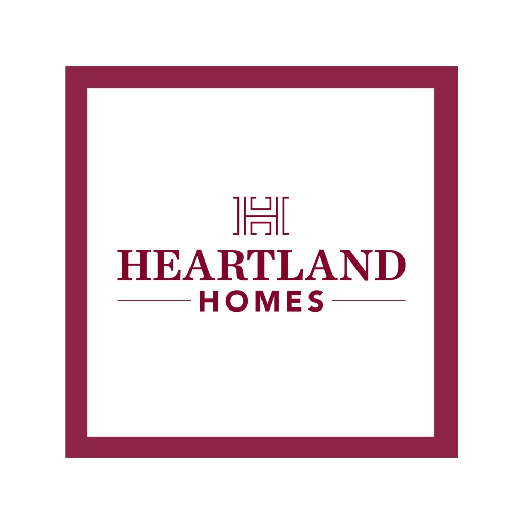 heartland homes banners, signs and stickers